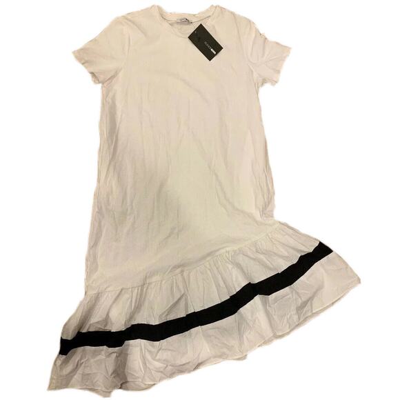 Fashion Nova NWT I Don’t Wanna Know Dress WHITE Size XS - NWT - Picture 1 of 8